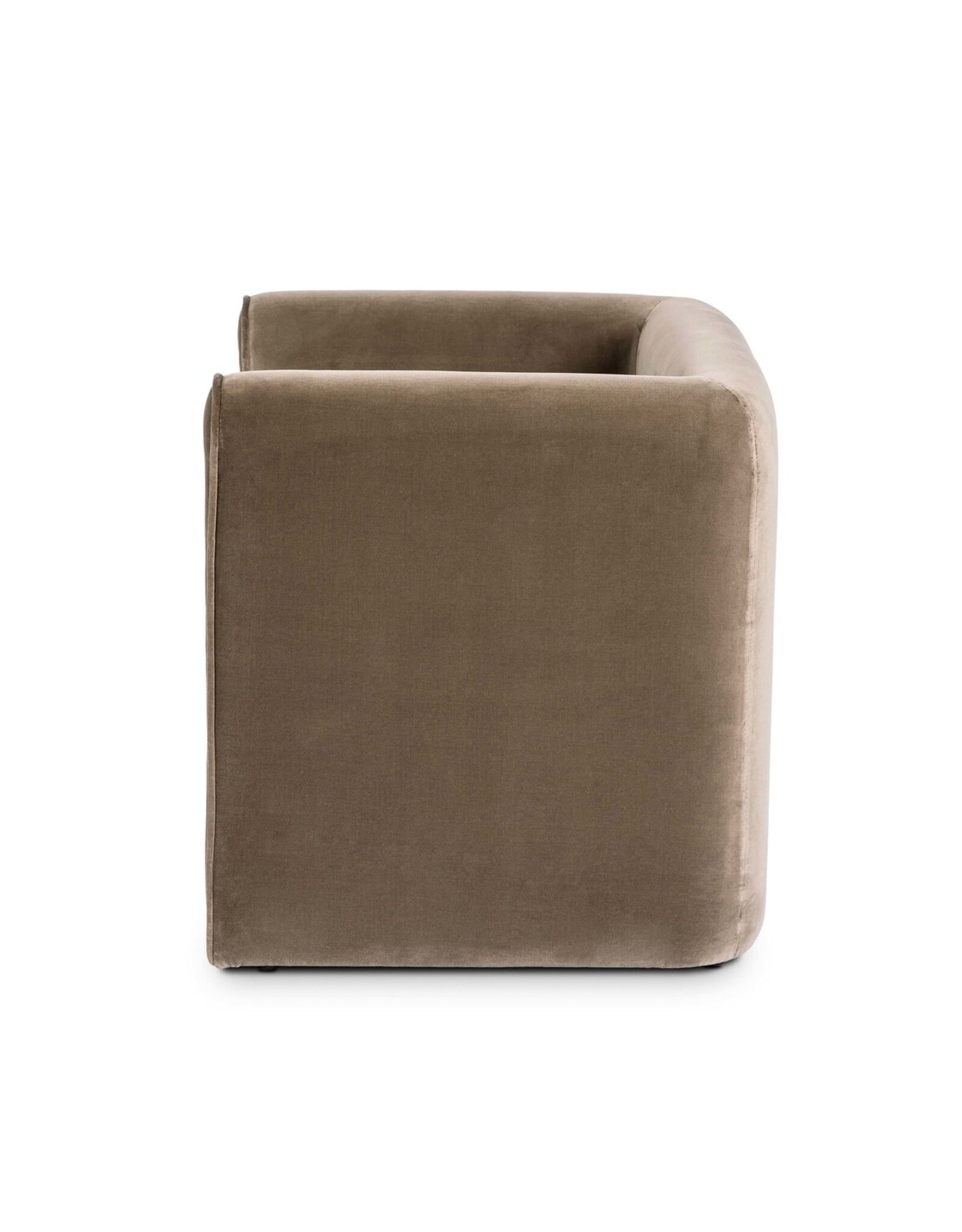 Mitchell Accent Stool in Surrey Fossil