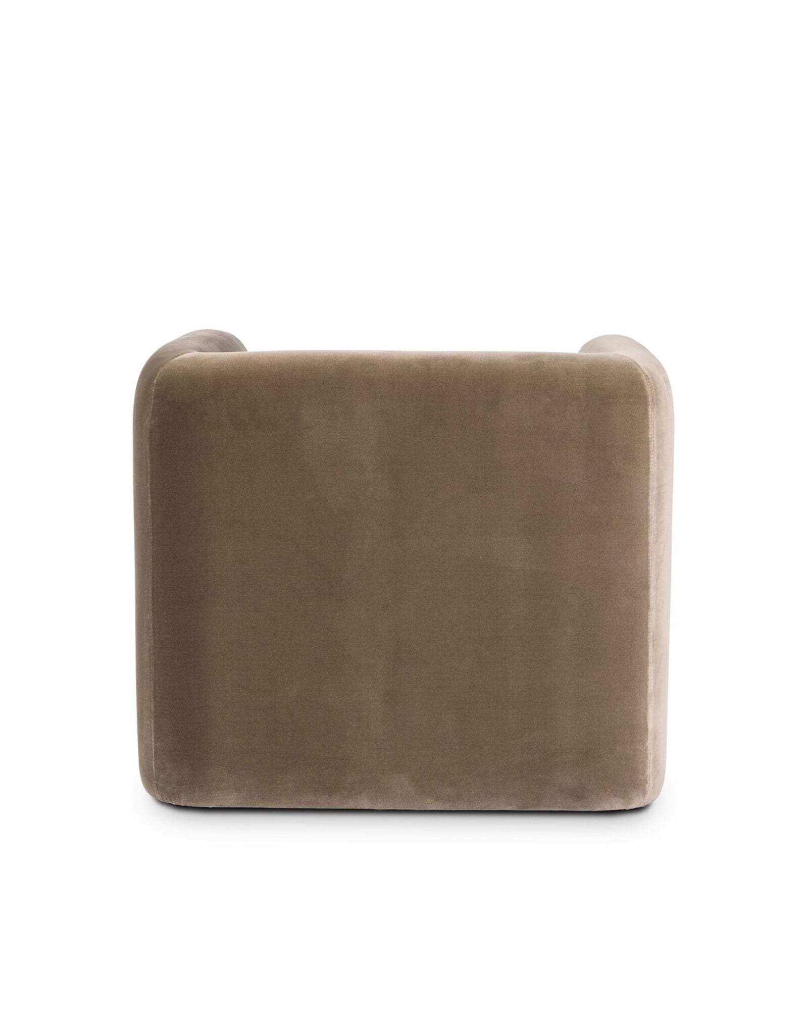 Mitchell Accent Stool in Surrey Fossil