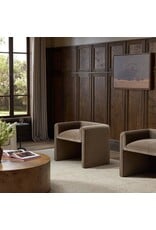 Mitchell Accent Stool in Surrey Fossil