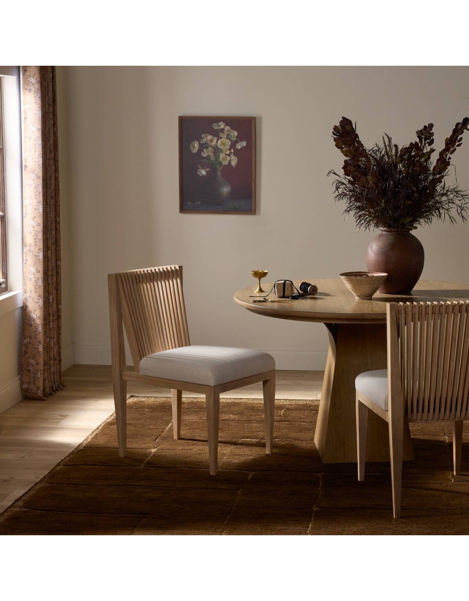 Cavallo Dining Chair , Lynchart Sand