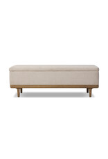 Iris Trunk in Hampton Cream