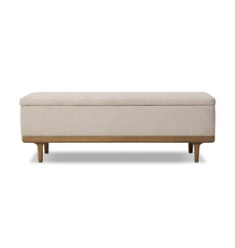Iris Trunk in Hampton Cream