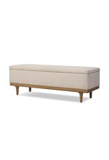 Iris Trunk in Hampton Cream