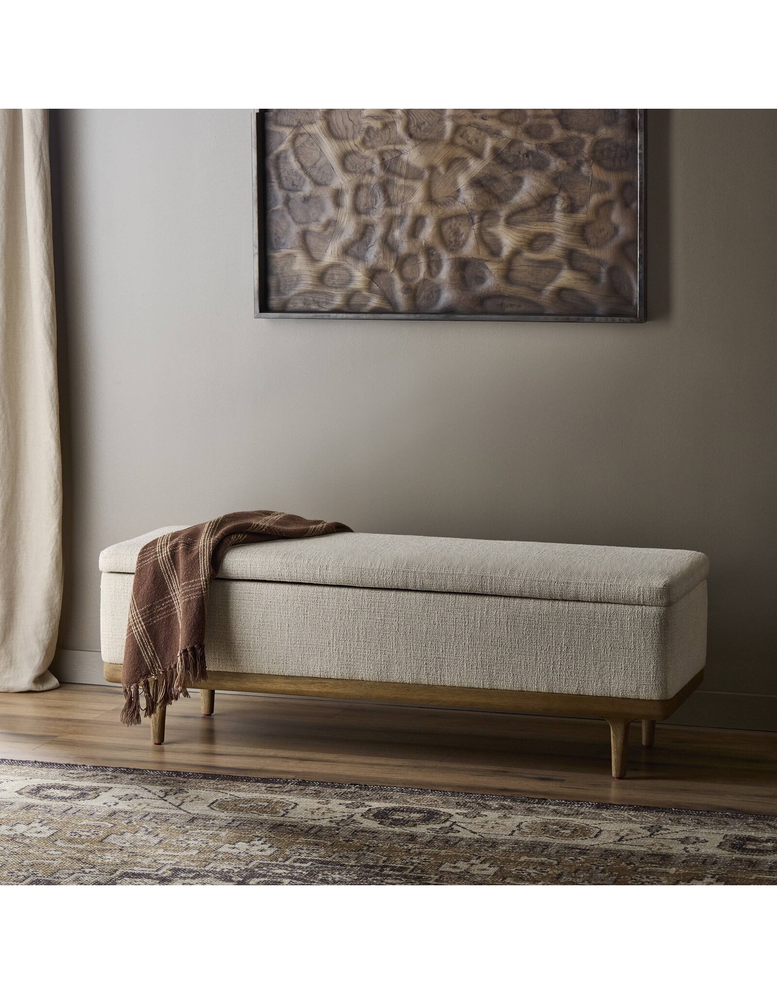 Iris Trunk in Hampton Cream