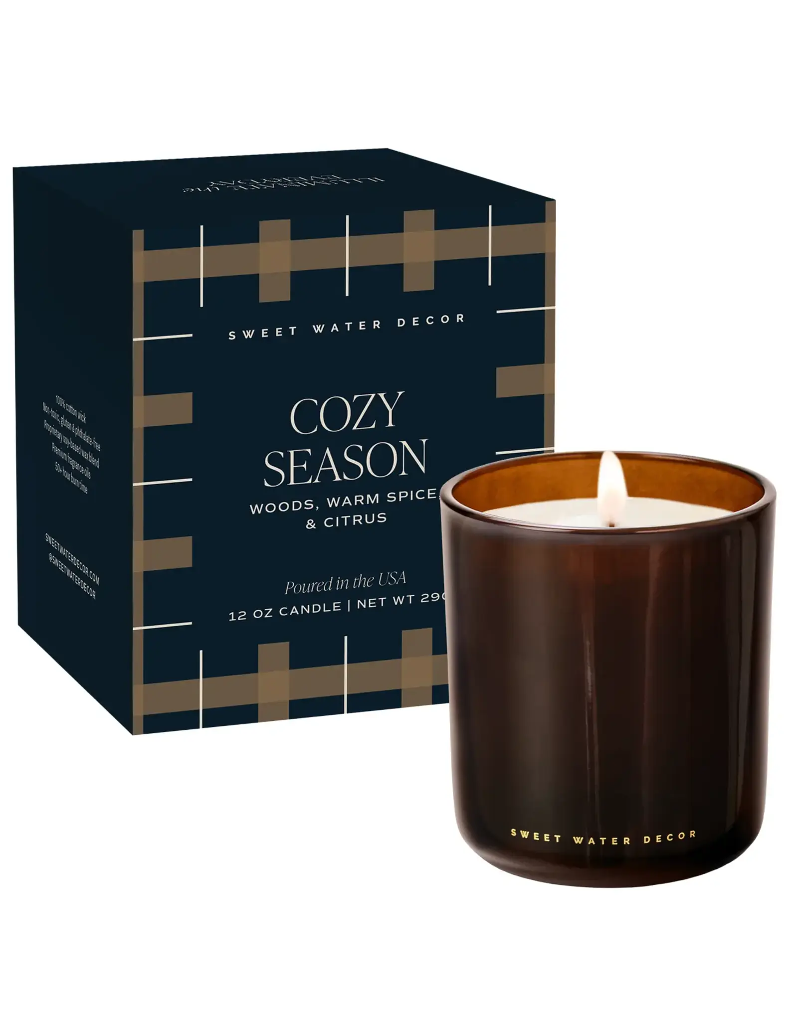Cozy Season 12ox Boxed Soy Candle