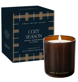 Cozy Season 12ox Boxed Soy Candle