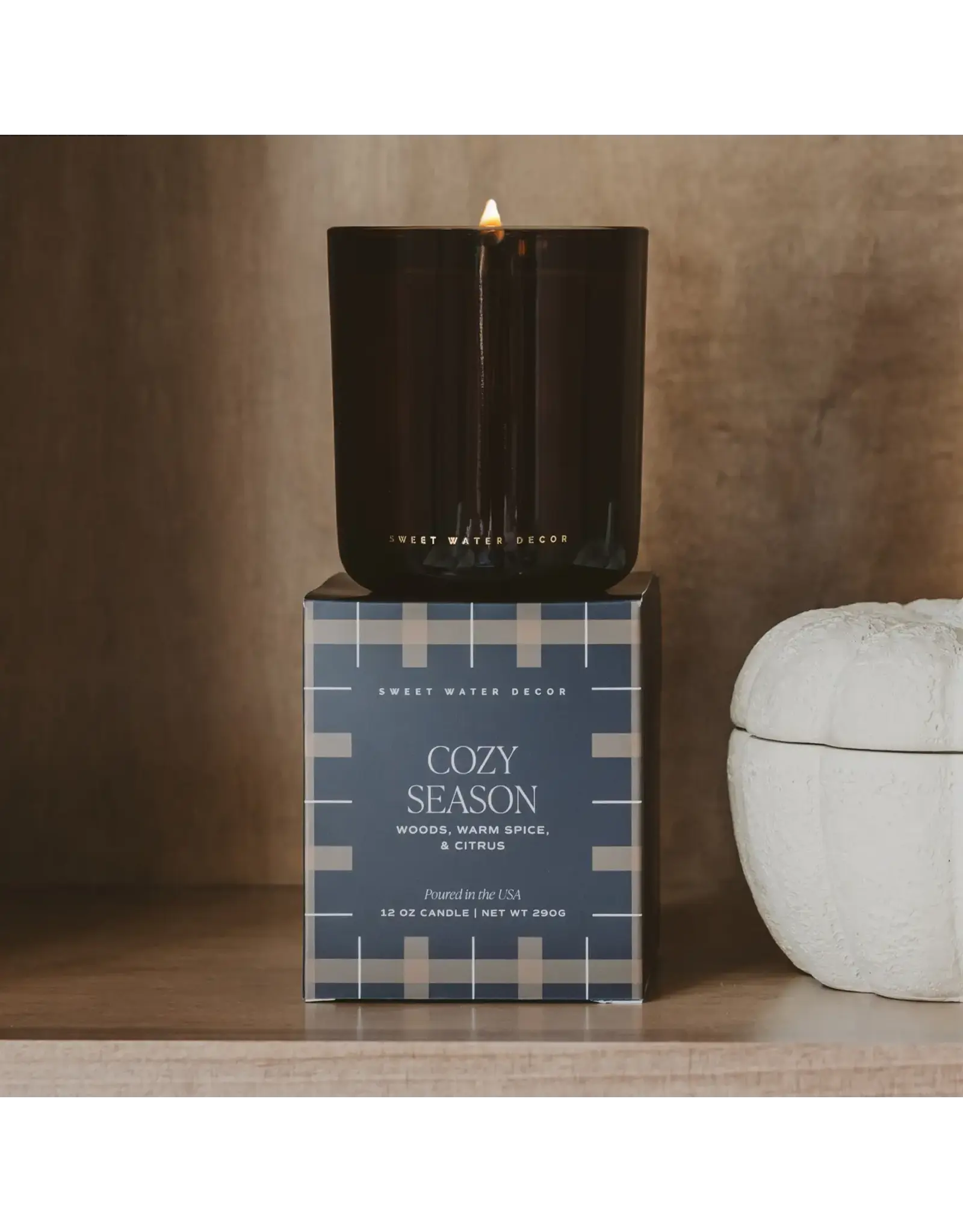 Cozy Season 12ox Boxed Soy Candle