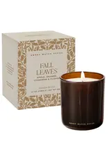 Fall Leaves 12oz Boxed Soy Candle