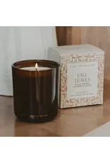 Fall Leaves 12oz Boxed Soy Candle