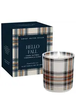 Hello Fall 12 oz Boxed Soy Candle