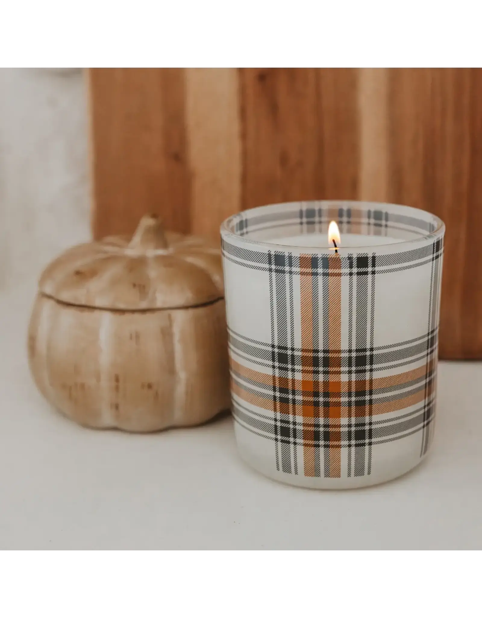 Hello Fall 12 oz Boxed Soy Candle