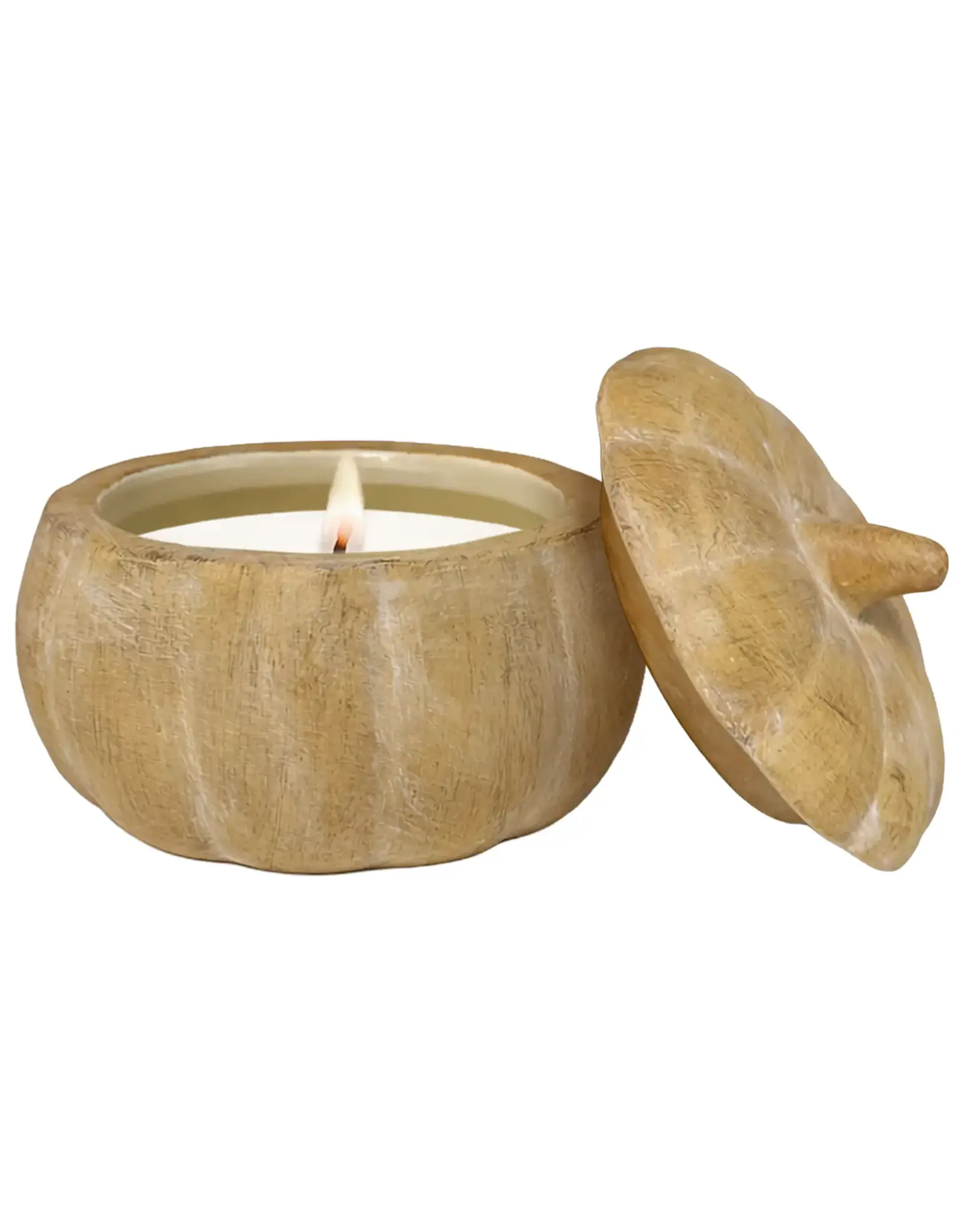Pumpkin Spice Soy Candle - 8 oz Pumpkin Jar