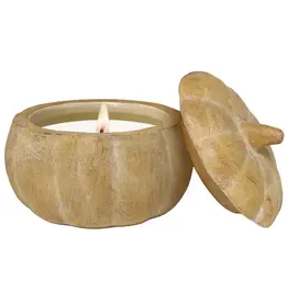 Pumpkin Spice Soy Candle - 8 oz Pumpkin Jar