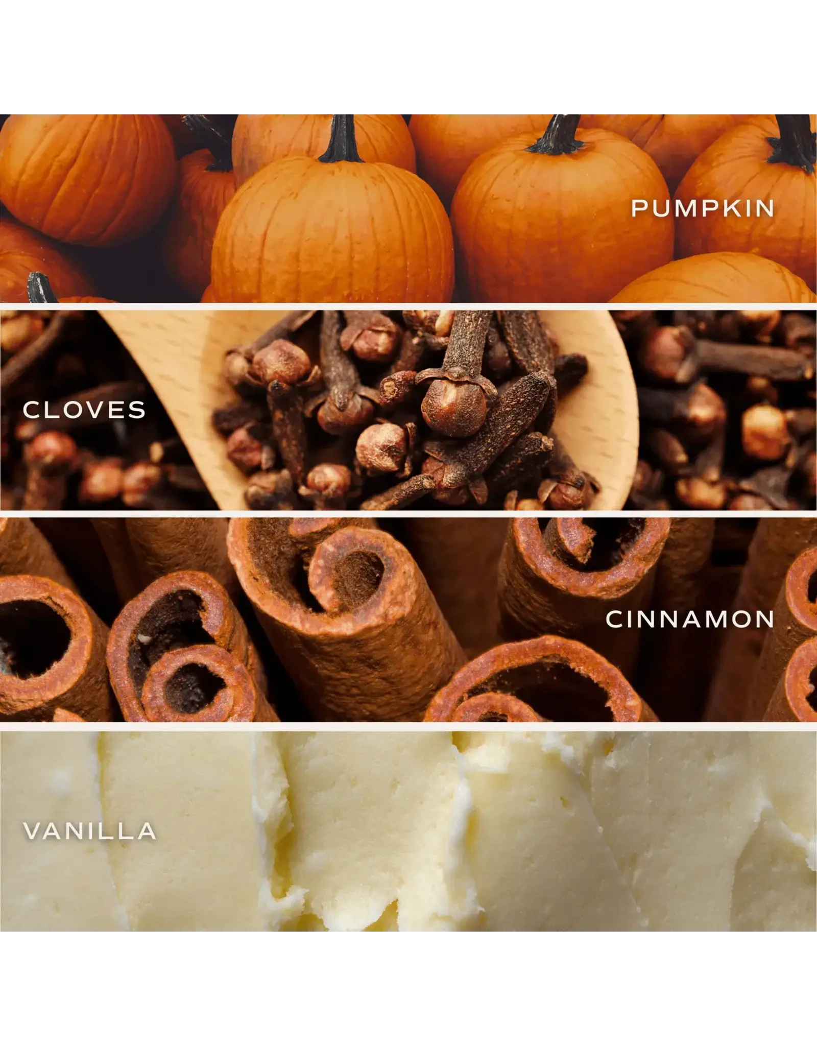 Pumpkin Spice Soy Candle - 8 oz Pumpkin Jar