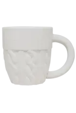Cream Sweater Coffee Mug