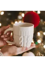Cream Sweater Coffee Mug