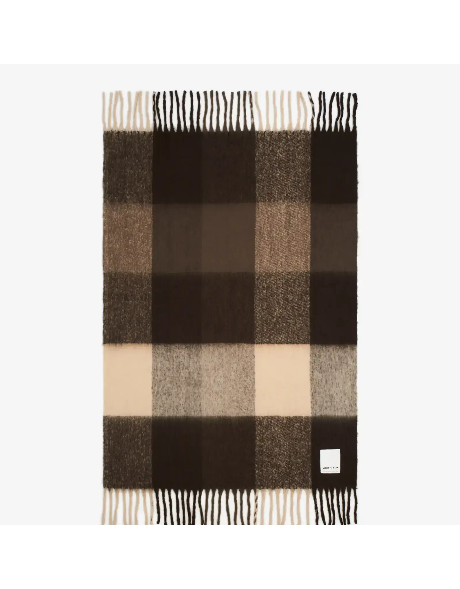 The Reykjavik Throw, Dark Earth Brown