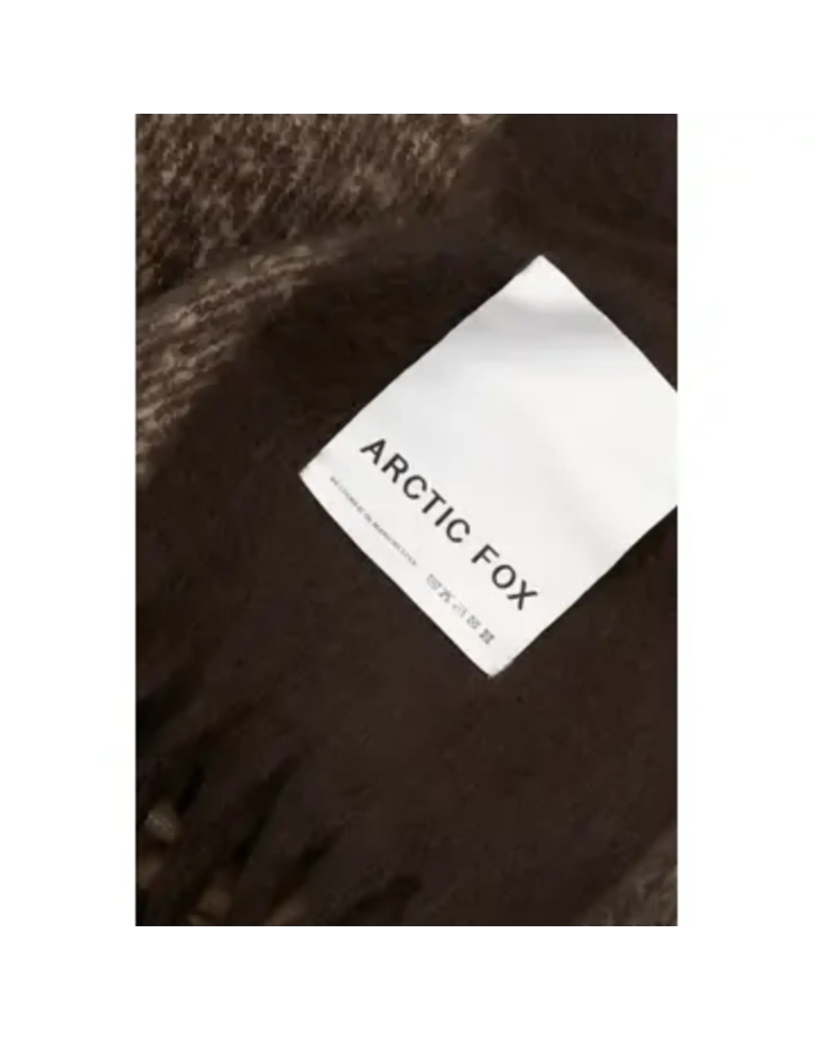 The Reykjavik Throw, Dark Earth Brown