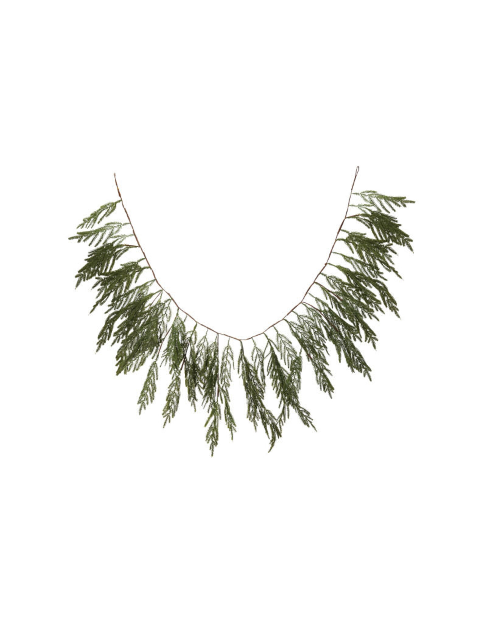 72"L Faux Cypress Garland