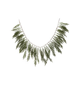 72"L Faux Cypress Garland