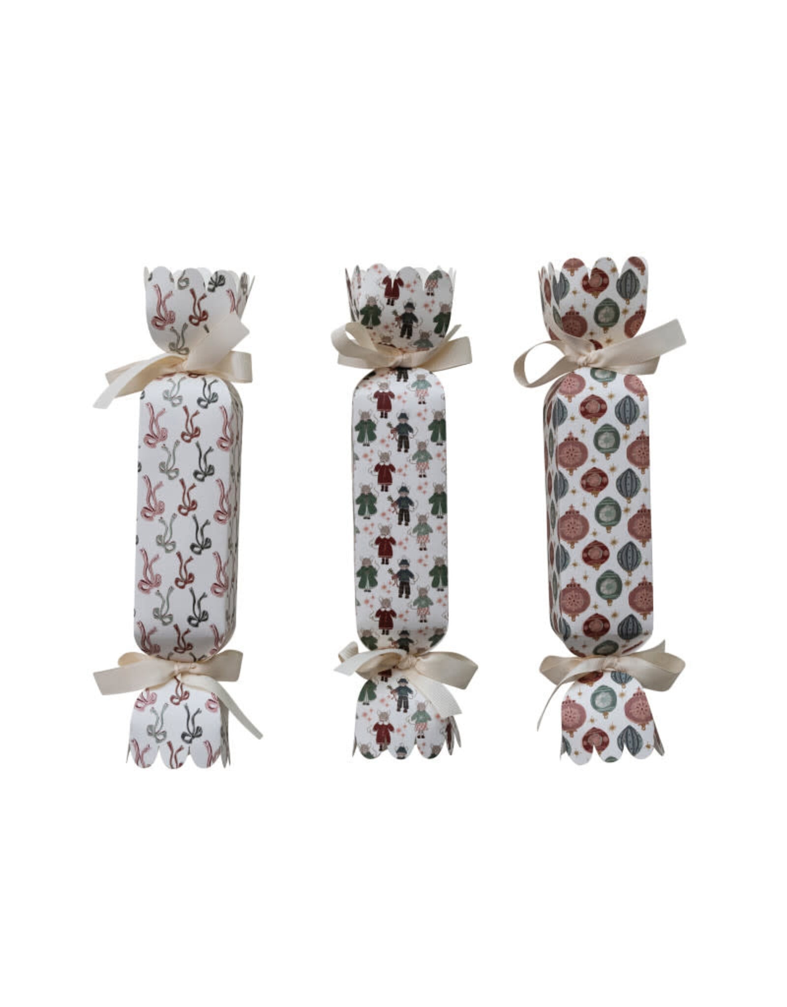 Handmade Paper Candy Shaped Box