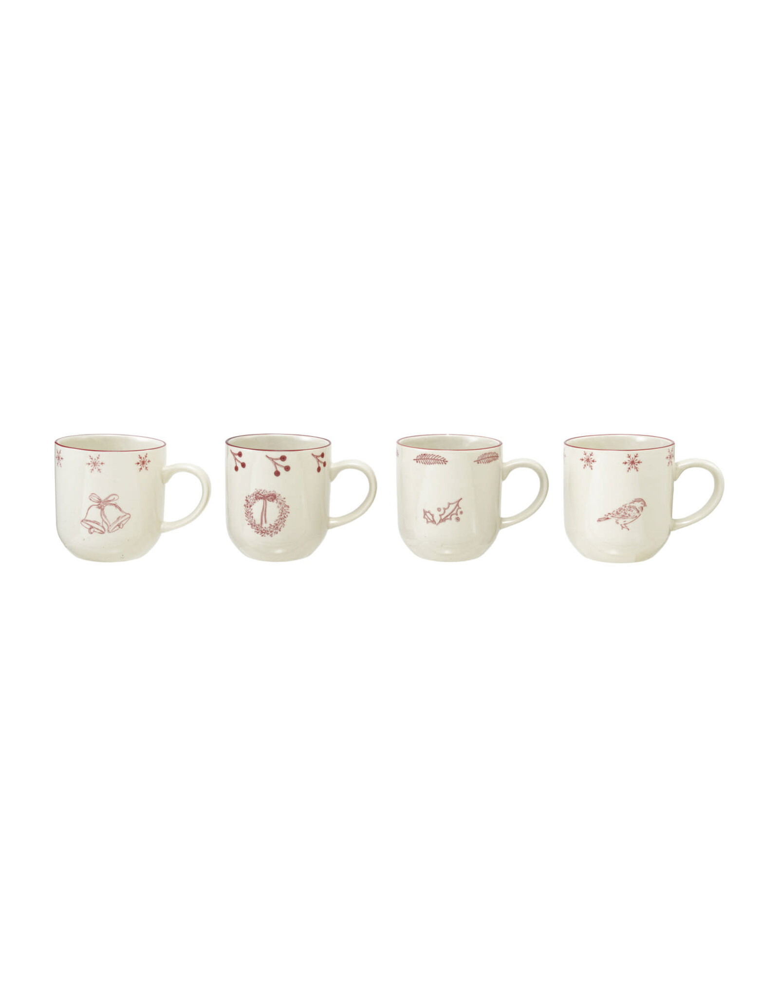 12 oz. Hand-Stamped Stoneware Mug