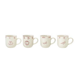 12 oz. Hand-Stamped Stoneware Mug