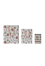 Gift Bag with Grosgrain Ribbon Handles, Large