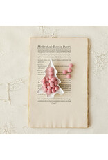 Ceramic Tree Shaped Dish, White