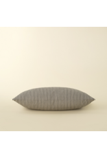 21x12 Black Ticking Pillow