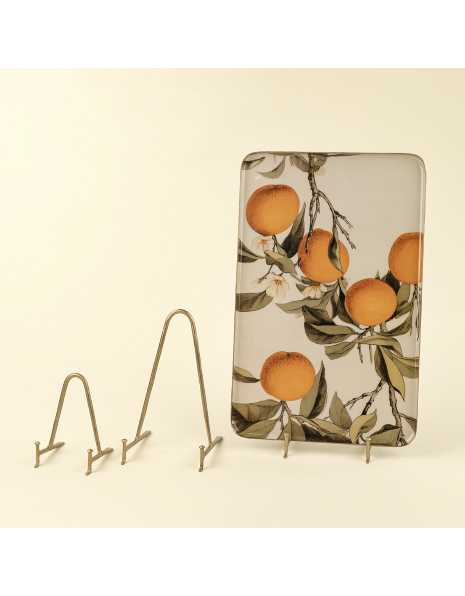 Arc Display Stand M, Gold