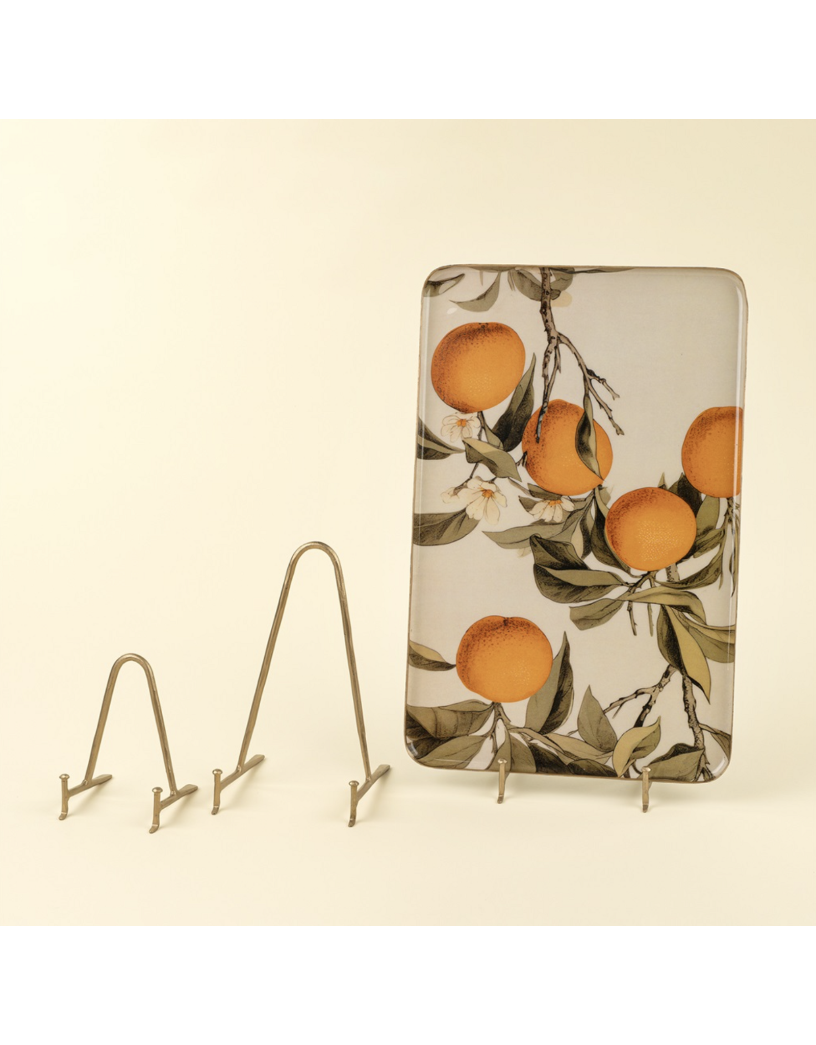 Arc Display Stand L, Gold