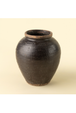 Bastion Terracotta Vase, L