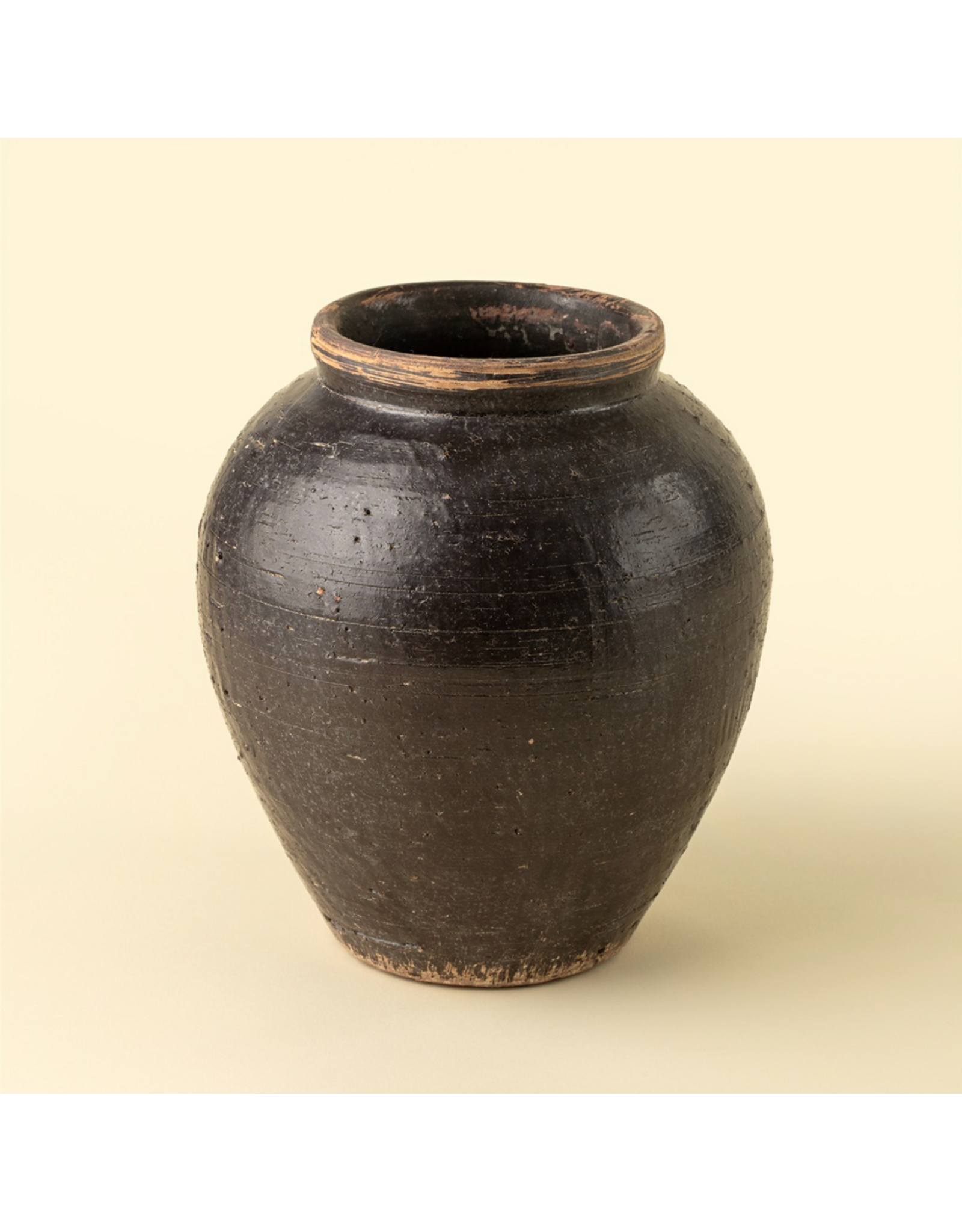 Bastion Terracotta Vase, L