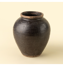 Bastion Terracotta Vase, L