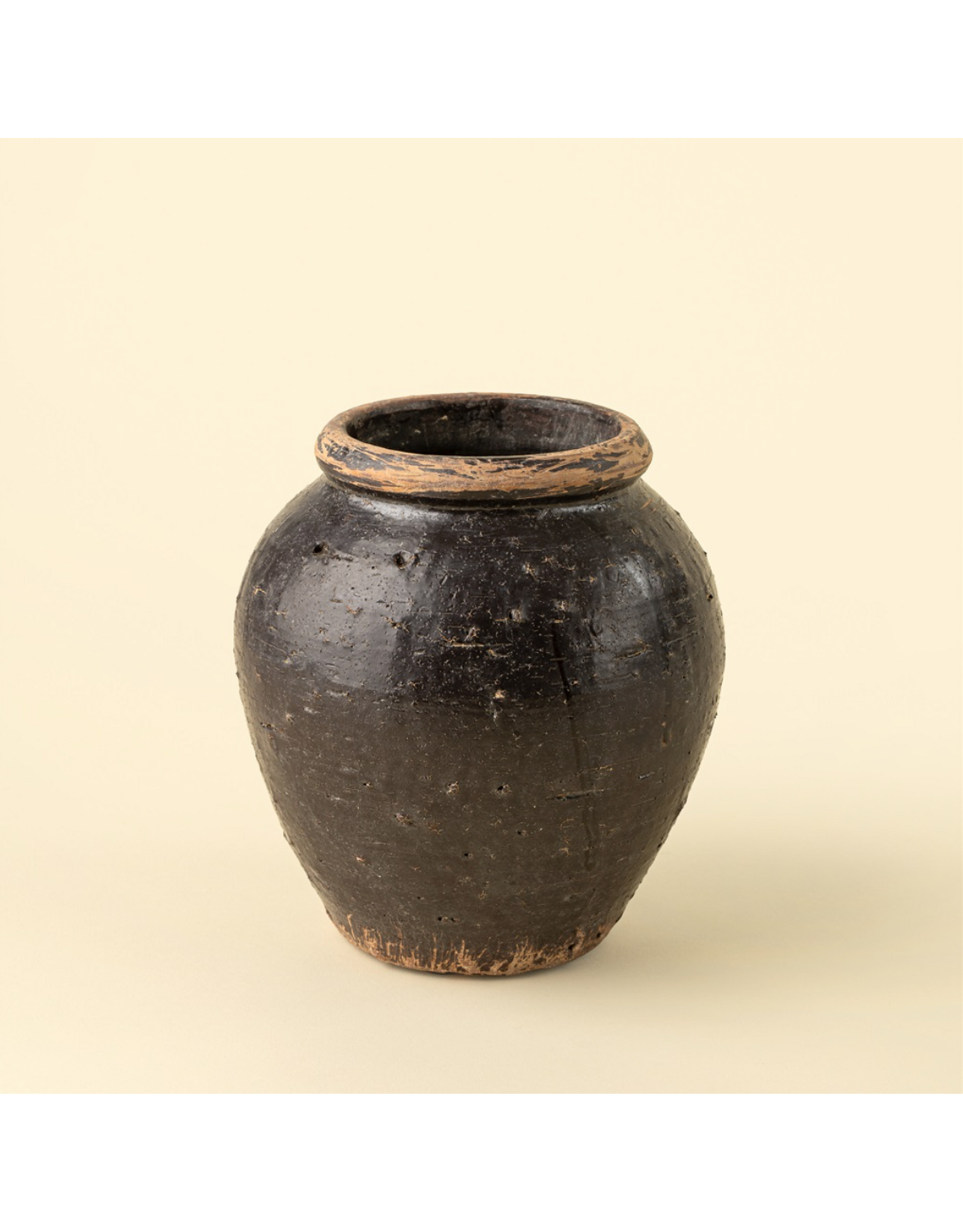 Bastion Terracotta Vase, S