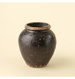 Bastion Terracotta Vase, S