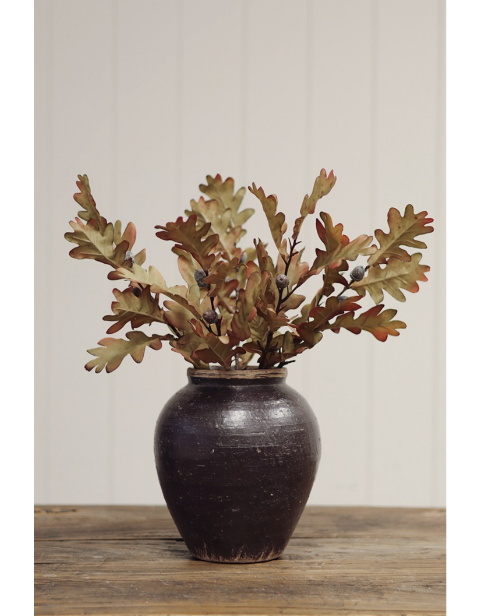 Bastion Terracotta Vase, S