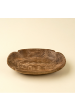 Spade Carved Dish, Oval