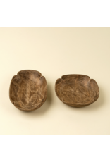 Spade Carved Dish, Oval