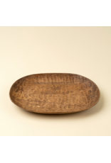Terrain Carved Dish, L