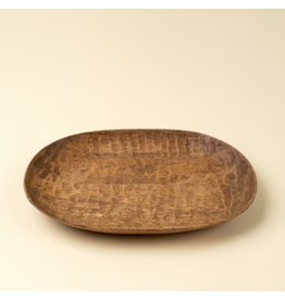Terrain Carved Dish, L