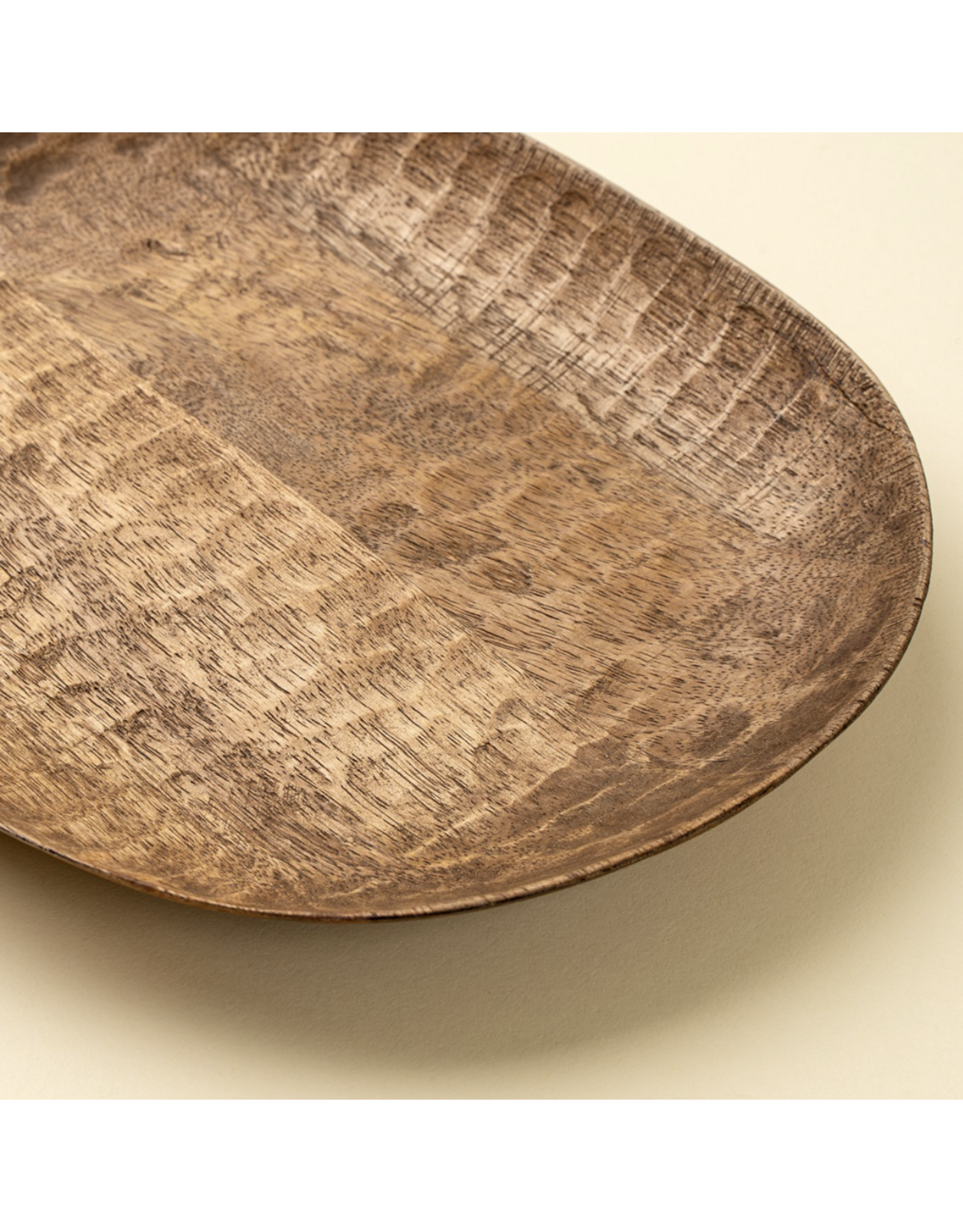Terrain Carved Dish, L