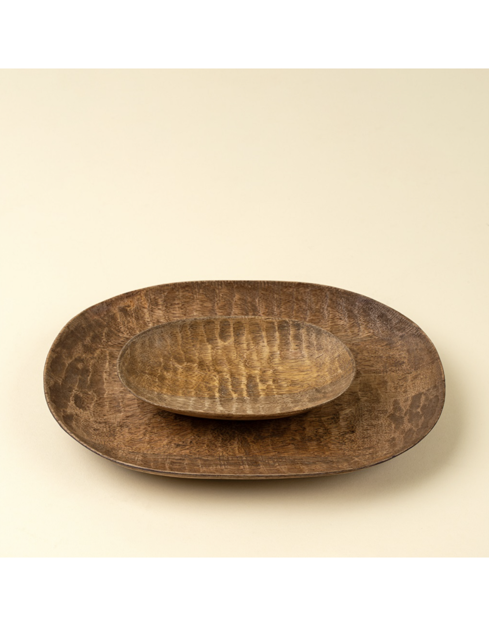 Terrain Carved Dish, L
