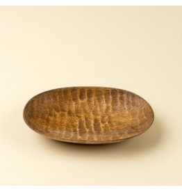Terrain Carved Dish, S