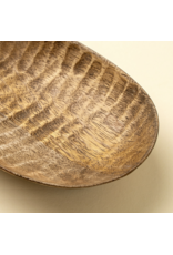 Terrain Carved Dish, S