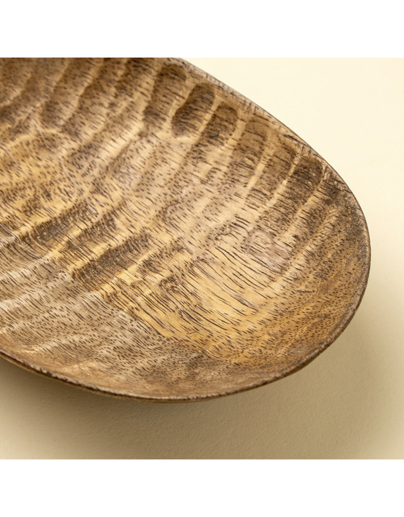 Terrain Carved Dish, S