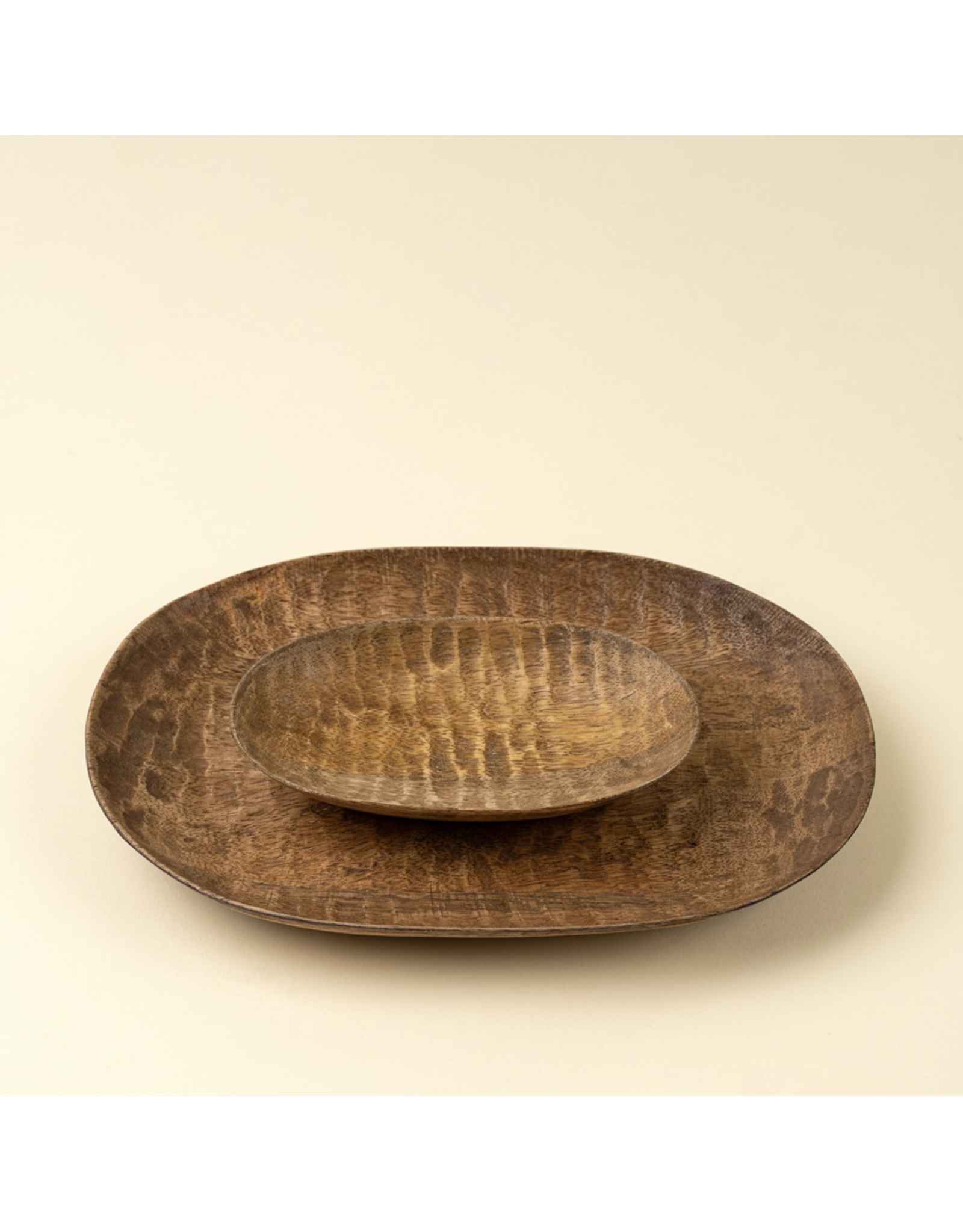 Terrain Carved Dish, S