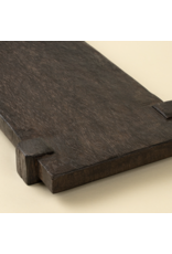 Drift Pedestal Tray S, Dark Brown