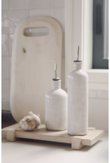 Drift Pedestal Tray S, Bleached